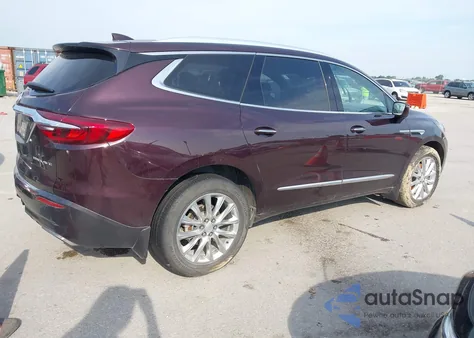2018 Buick Enclave Premium from USA, damaged, VIN 5GAEVBKW9JJ853755